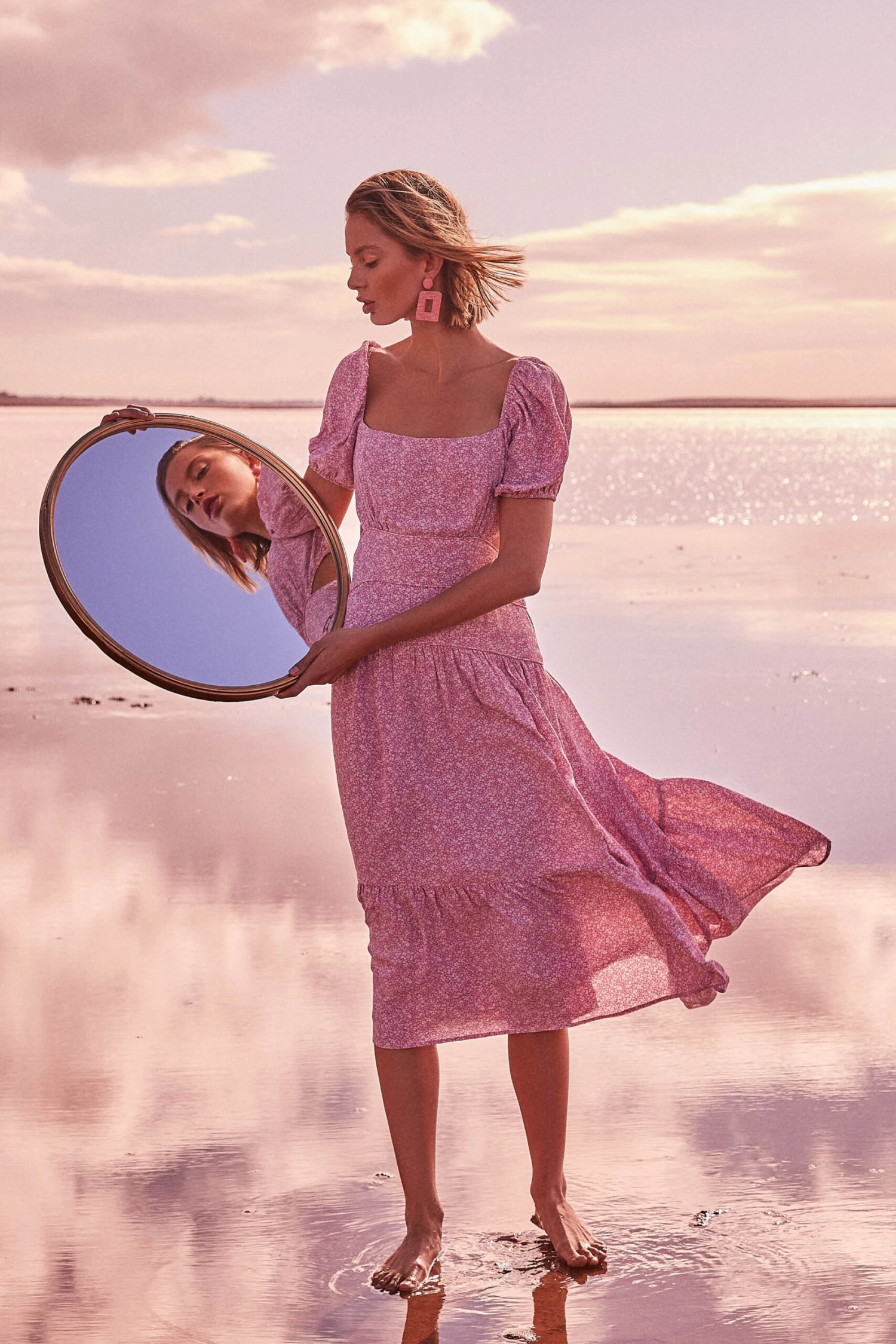 Montana Cutout Midi Dress 8 Montana Cutout Midi Dress - Image 6