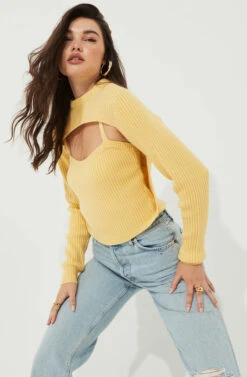 Astoria Attached Shrug Sweater