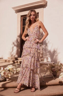 Rosana Floral Tiered Ruffle Maxi Dress -Astr The Label Shop 22 01 26 LOOK 04 0100 35c57c13 c729 4e16 ae68 12a920dd5fc2
