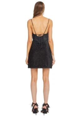 Cha Cha Mini Dress -Astr The Label Shop ACDR100032 BLACK 03