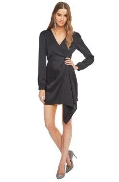 Flash Long Sleeved Dress