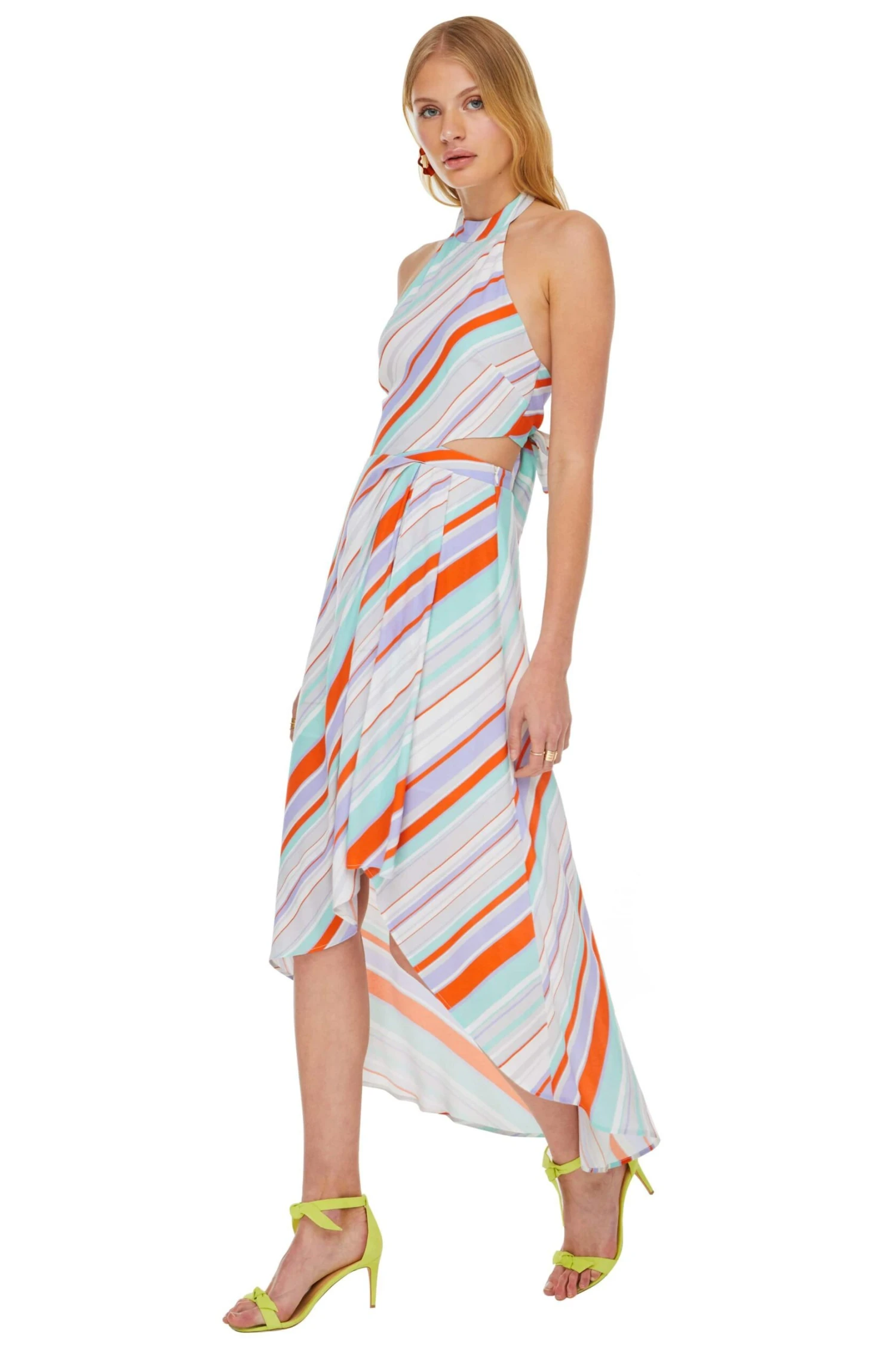 Illusion Maxi Dress 5 Illusion Maxi Dress - Image 3