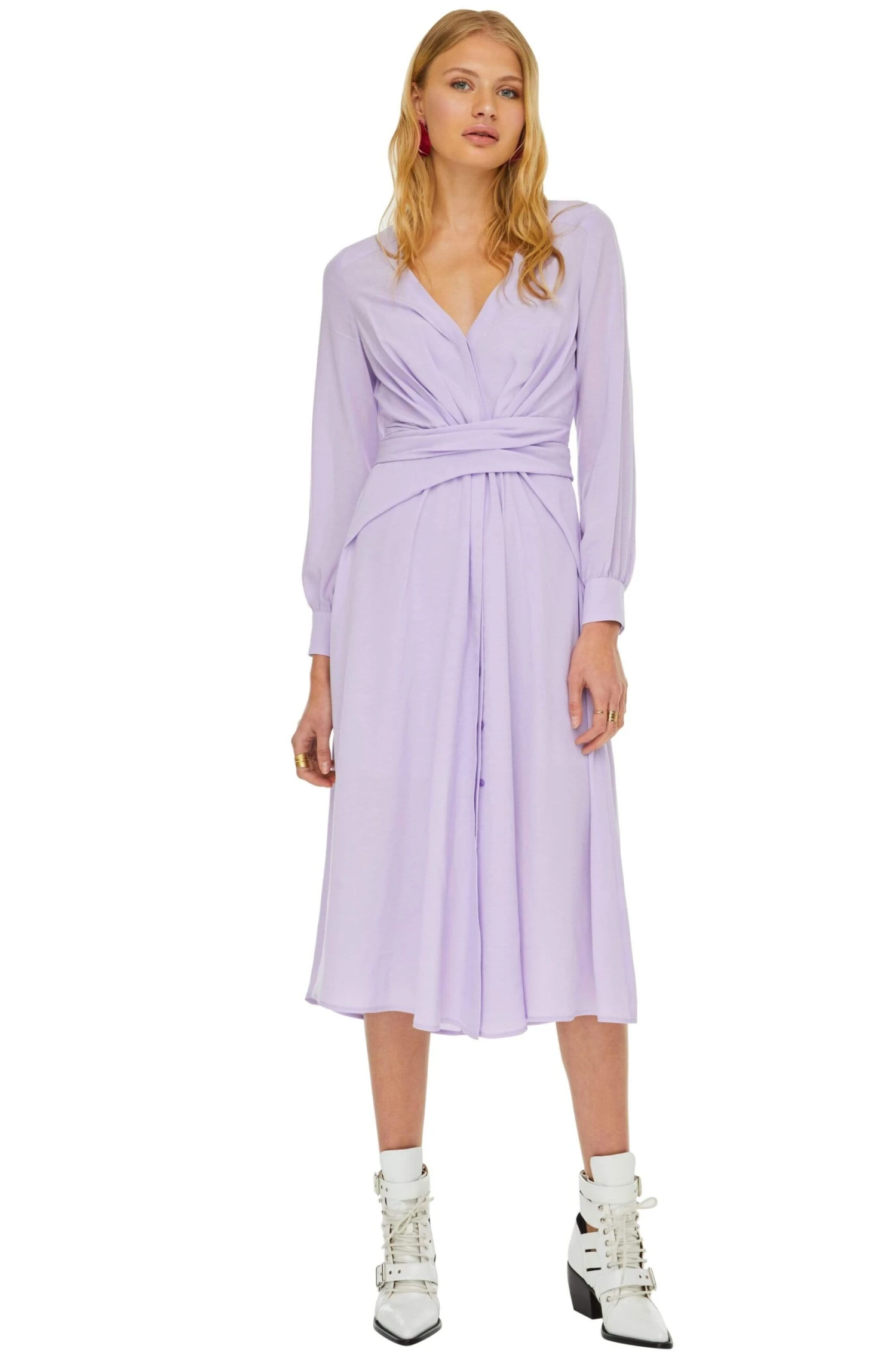 Perspective Midi Dress 6 Perspective Midi Dress - Image 4