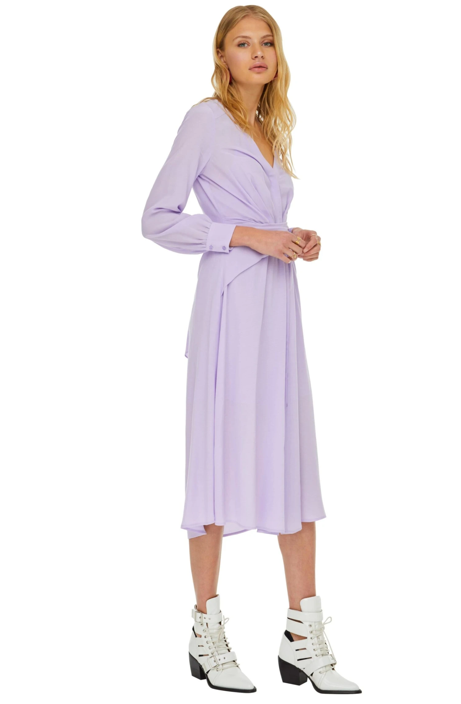 Perspective Midi Dress 4 Perspective Midi Dress - Image 2