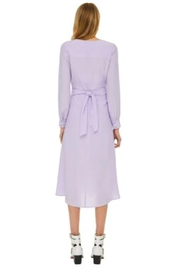 Perspective Midi Dress 11 Perspective Midi Dress -Astr The Label Shop ACDR100128 LILAC 03