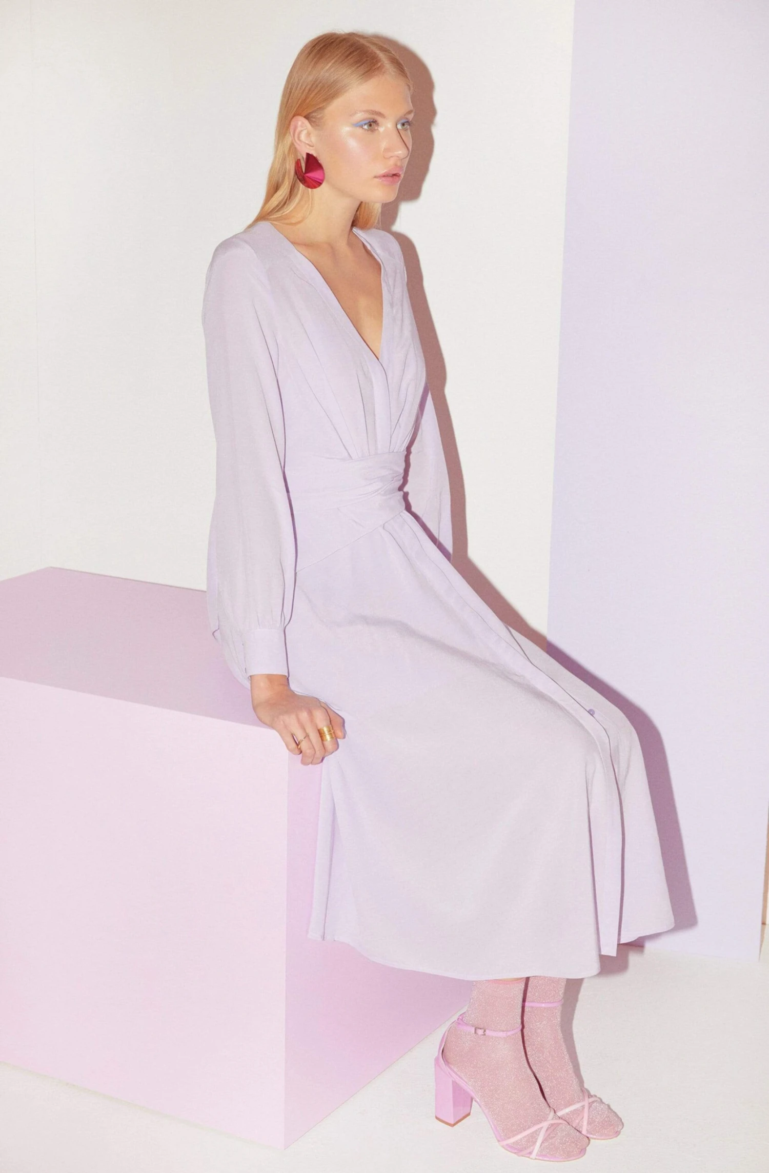 Perspective Midi Dress 3 Perspective Midi Dress