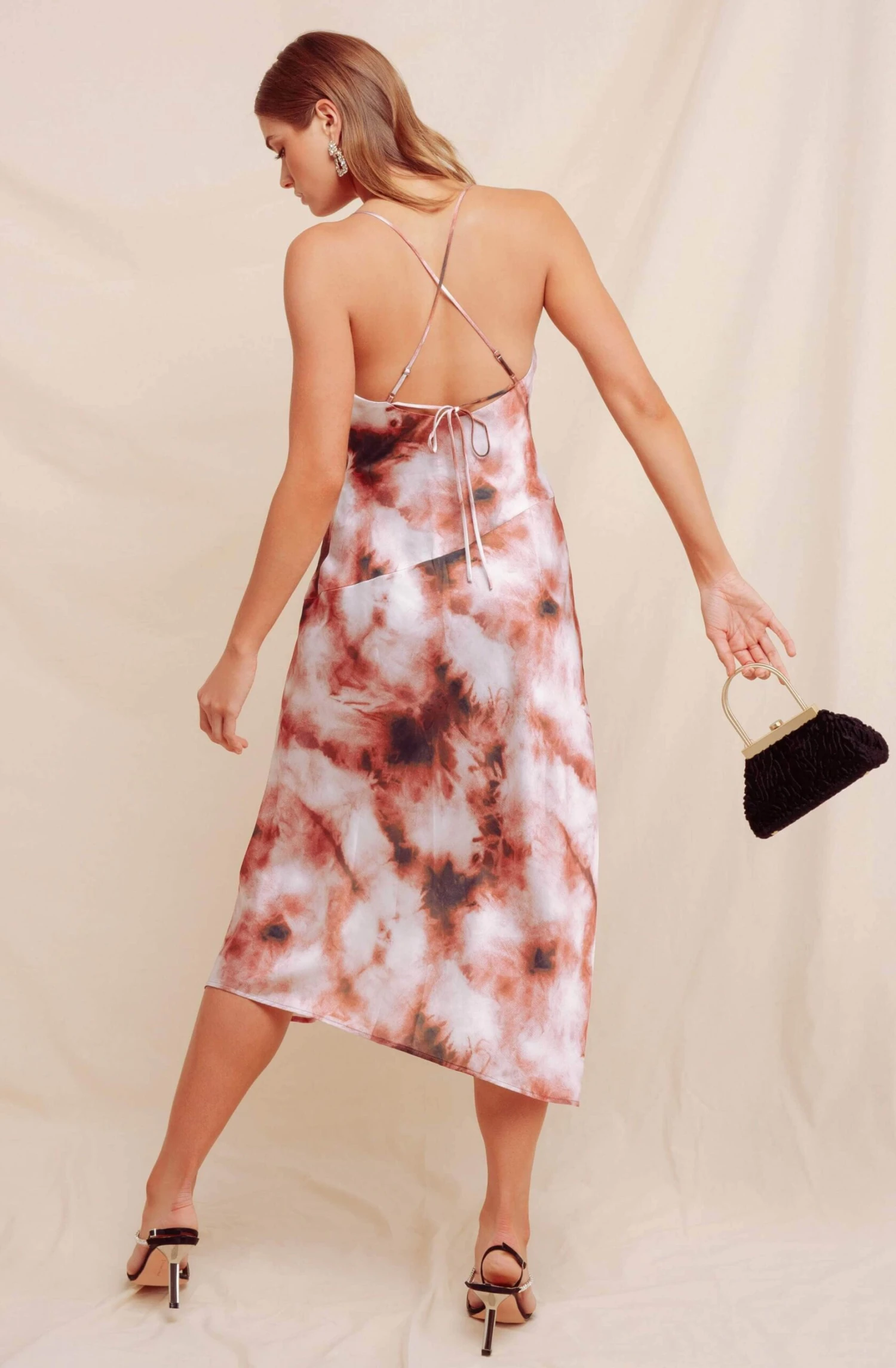 Gaia Tie Dye Midi Dress 6 Gaia Tie Dye Midi Dress - Image 4