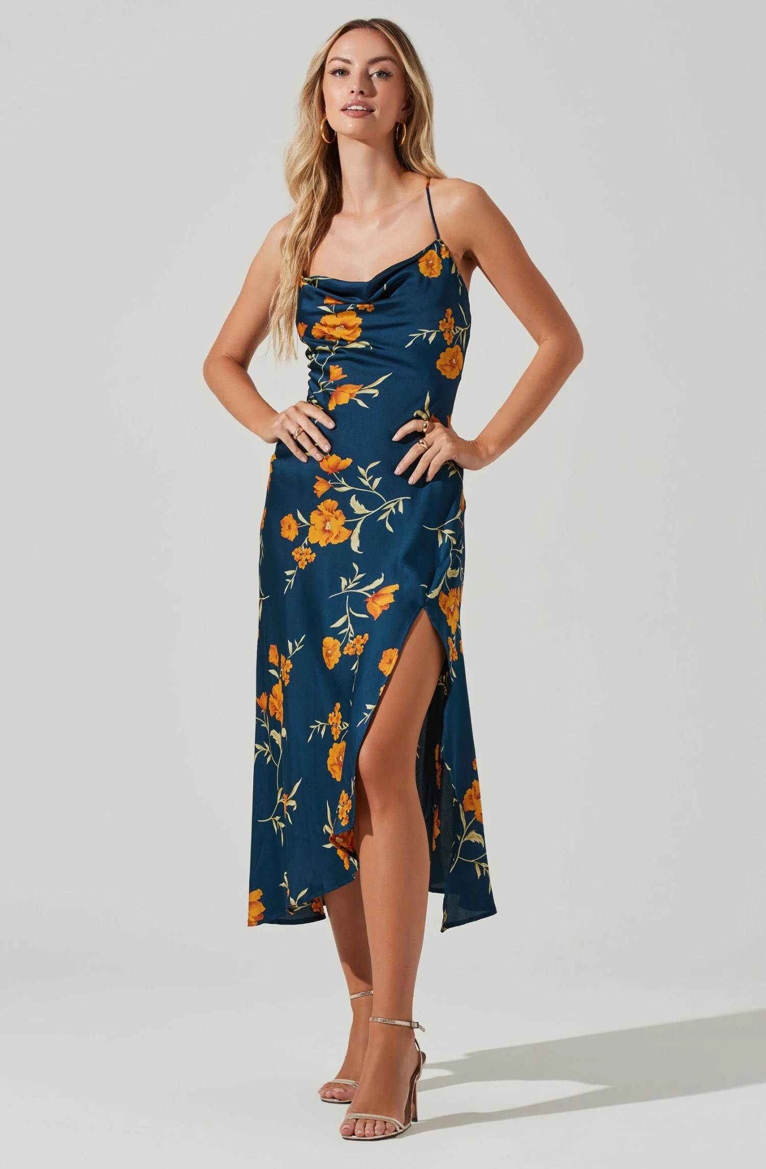 Gaia Floral Midi Dress 12 Gaia Floral Midi Dress - Image 10