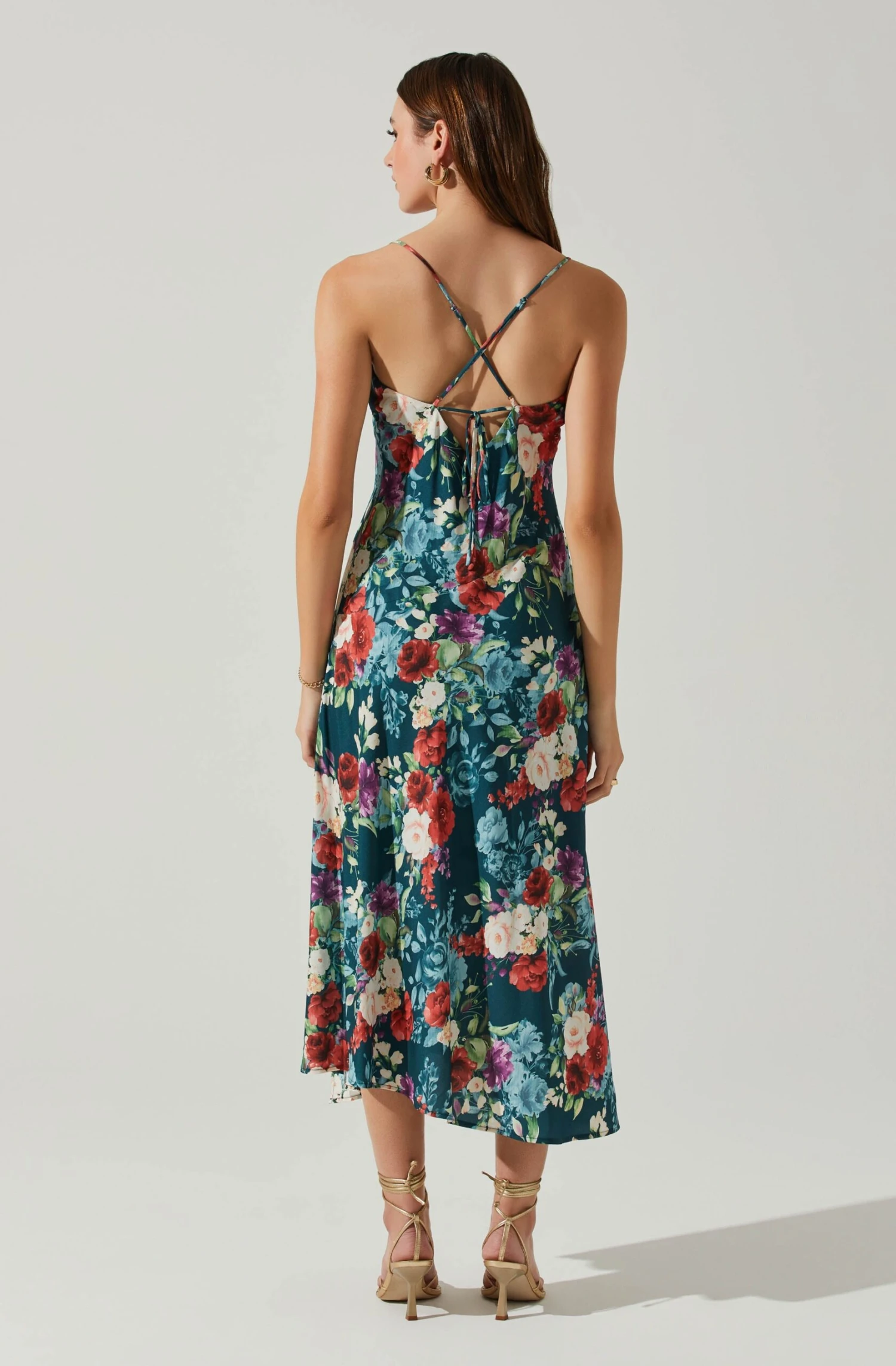 Gaia Floral Midi Dress 8 Gaia Floral Midi Dress - Image 6