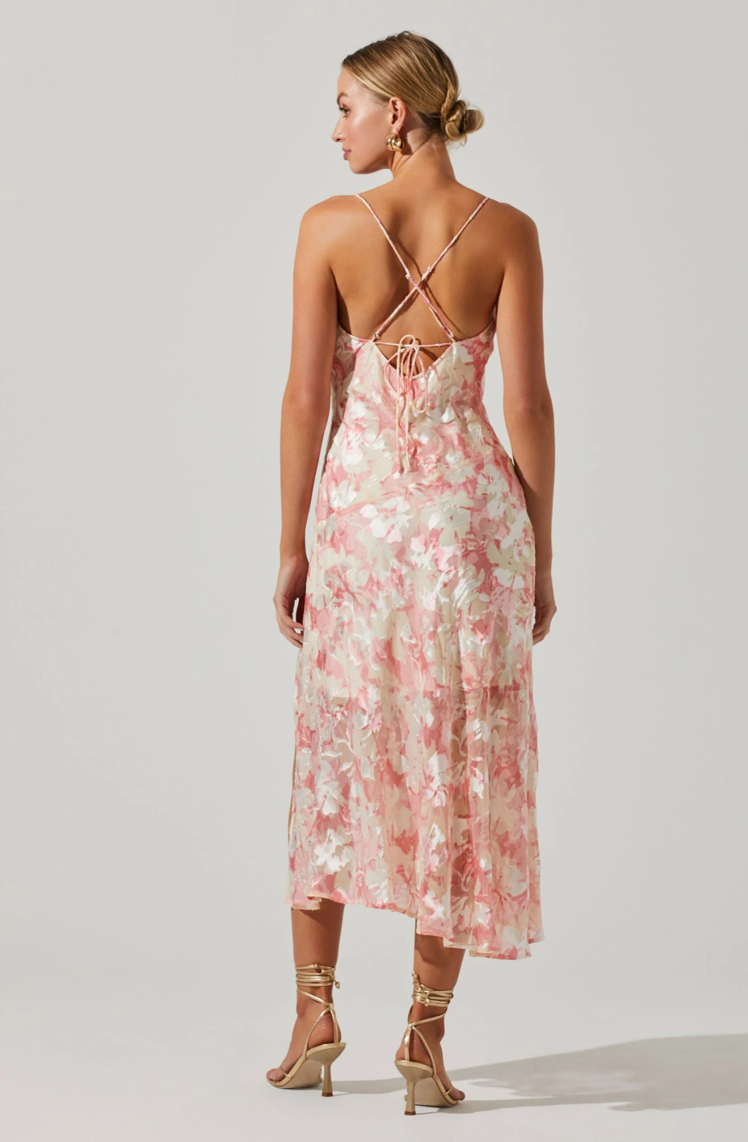 Gaia Floral Burnout Midi Dress 13 Gaia Floral Burnout Midi Dress - Image 11