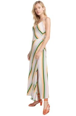 Jessi Striped Midi Dress 8 Jessi Striped Midi Dress -Astr The Label Shop ACDR100163 TAUPE TANGERINE STRIPE 2 38d08dd9 f4ec 424a 98fb 723532e2cec5