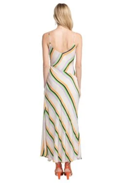 Jessi Striped Midi Dress 9 Jessi Striped Midi Dress -Astr The Label Shop ACDR100163 TAUPE TANGERINE STRIPE 3 6e02106a 532f 4520 818d d49160be9efa