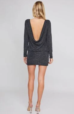 Backstage Mini Dress -Astr The Label Shop ACDR100364 RAINBOW METALLIC 5