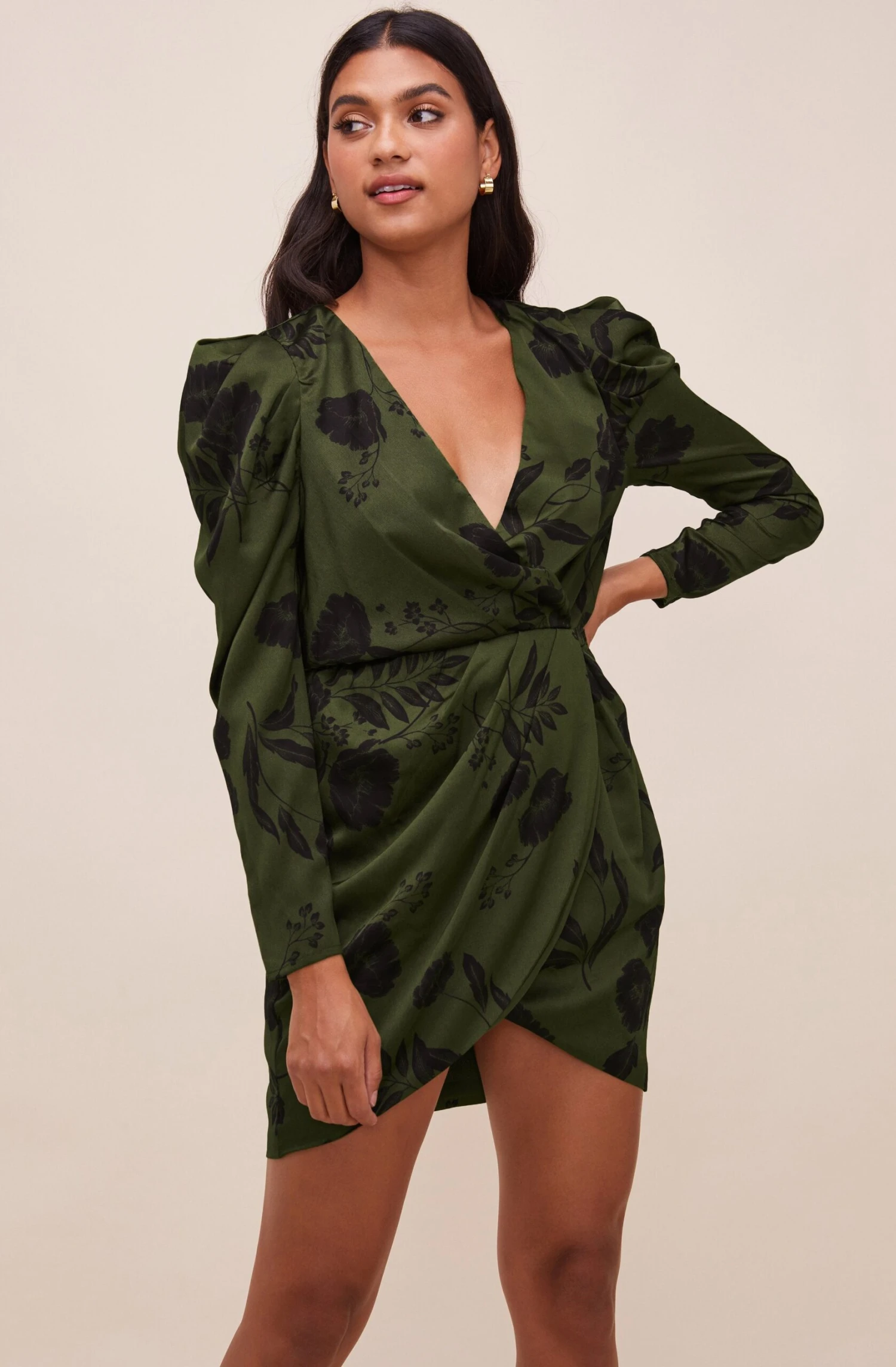 Jocelyn Floral Wrap Dress 9 Jocelyn Floral Wrap Dress - Image 7