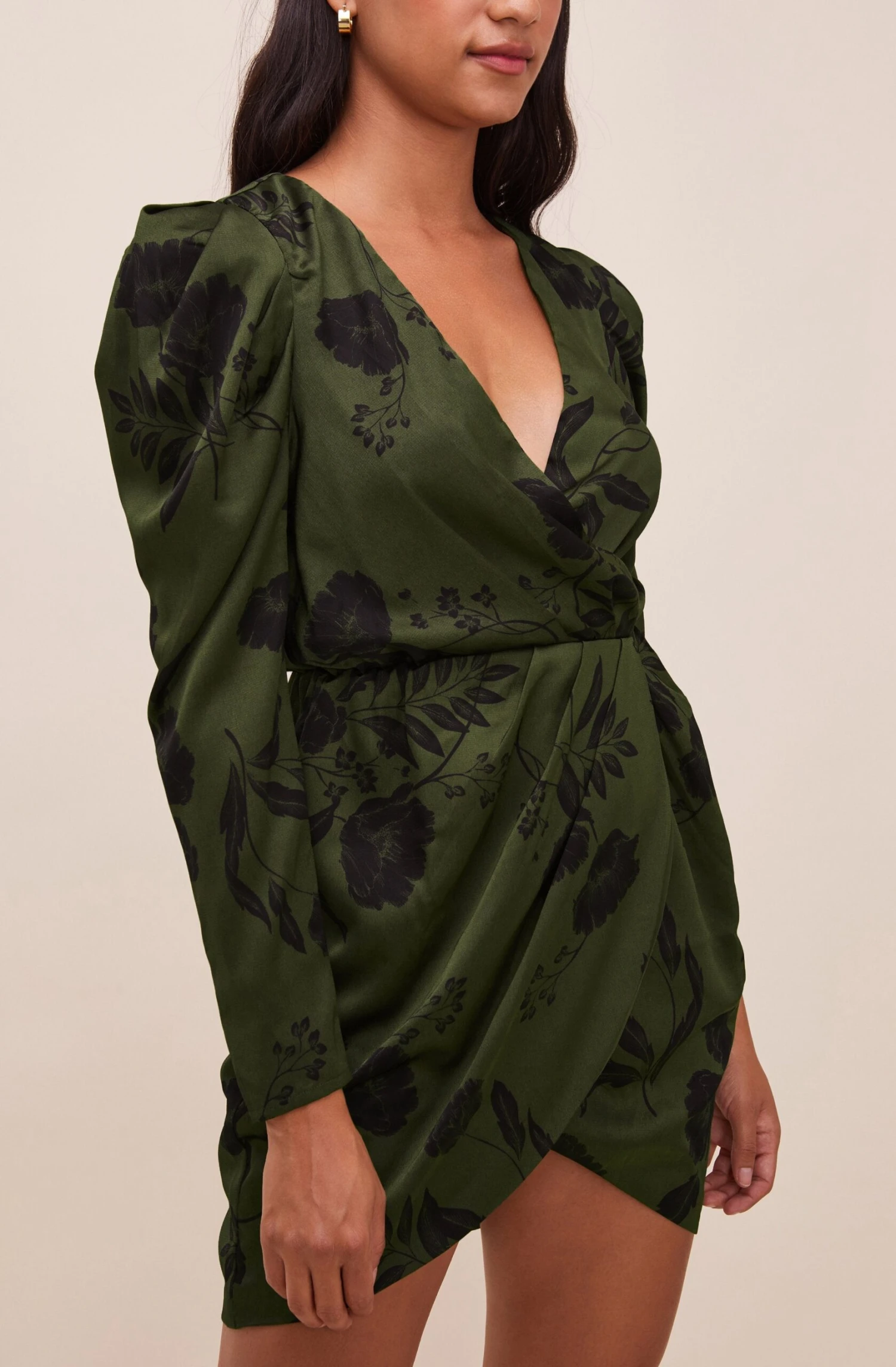 Jocelyn Floral Wrap Dress 5 Jocelyn Floral Wrap Dress - Image 3