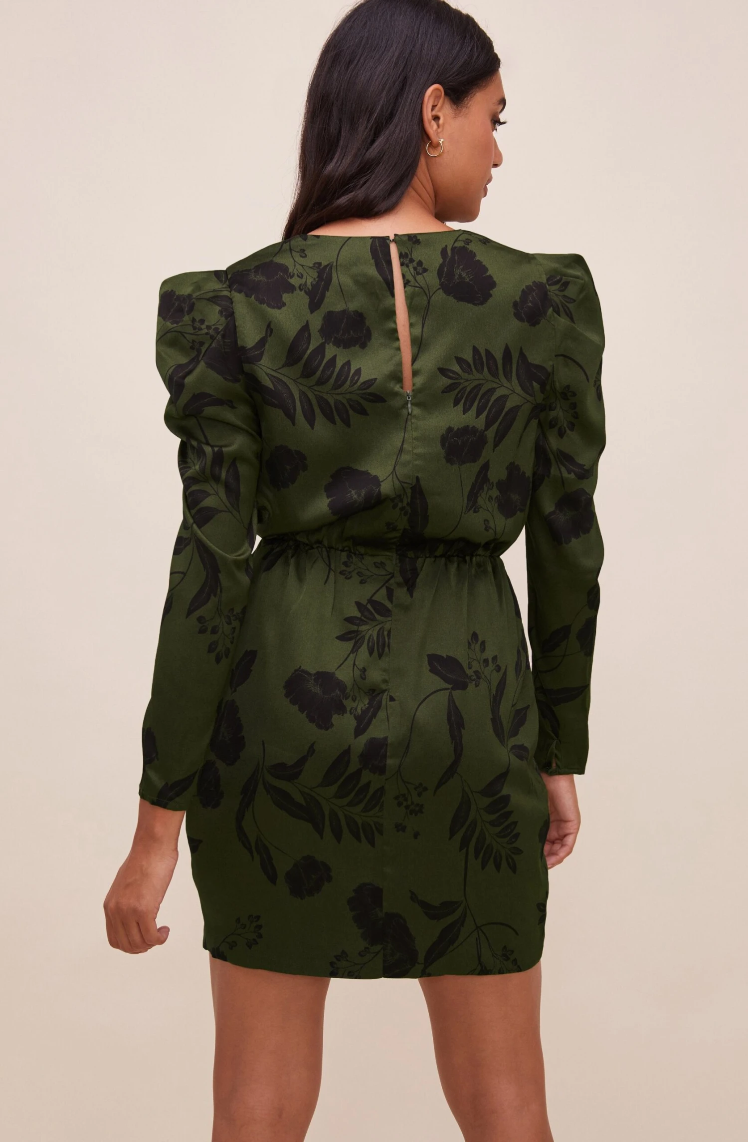 Jocelyn Floral Wrap Dress 7 Jocelyn Floral Wrap Dress - Image 5