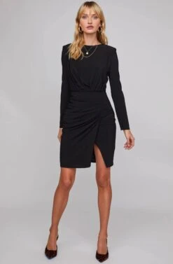 Artemis Mini Dress -Astr The Label Shop ACDR100389 BLACK 1A