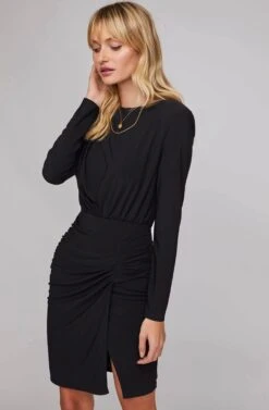 Artemis Mini Dress -Astr The Label Shop ACDR100389 BLACK 2A