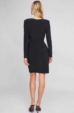 Artemis Mini Dress -Astr The Label Shop ACDR100389 BLACK 3AA
