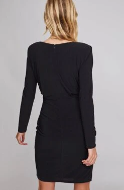 Artemis Mini Dress -Astr The Label Shop ACDR100389 BLACK 4A