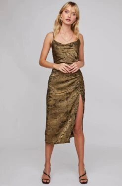 Alchemy Midi Dress
