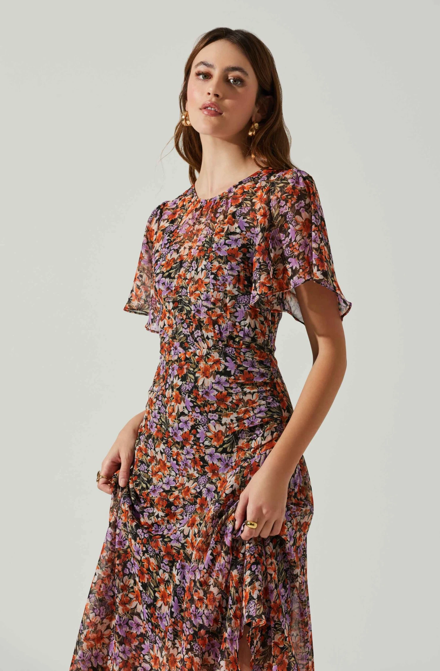 Mirella Floral Midi Dress 4 Mirella Floral Midi Dress - Image 2