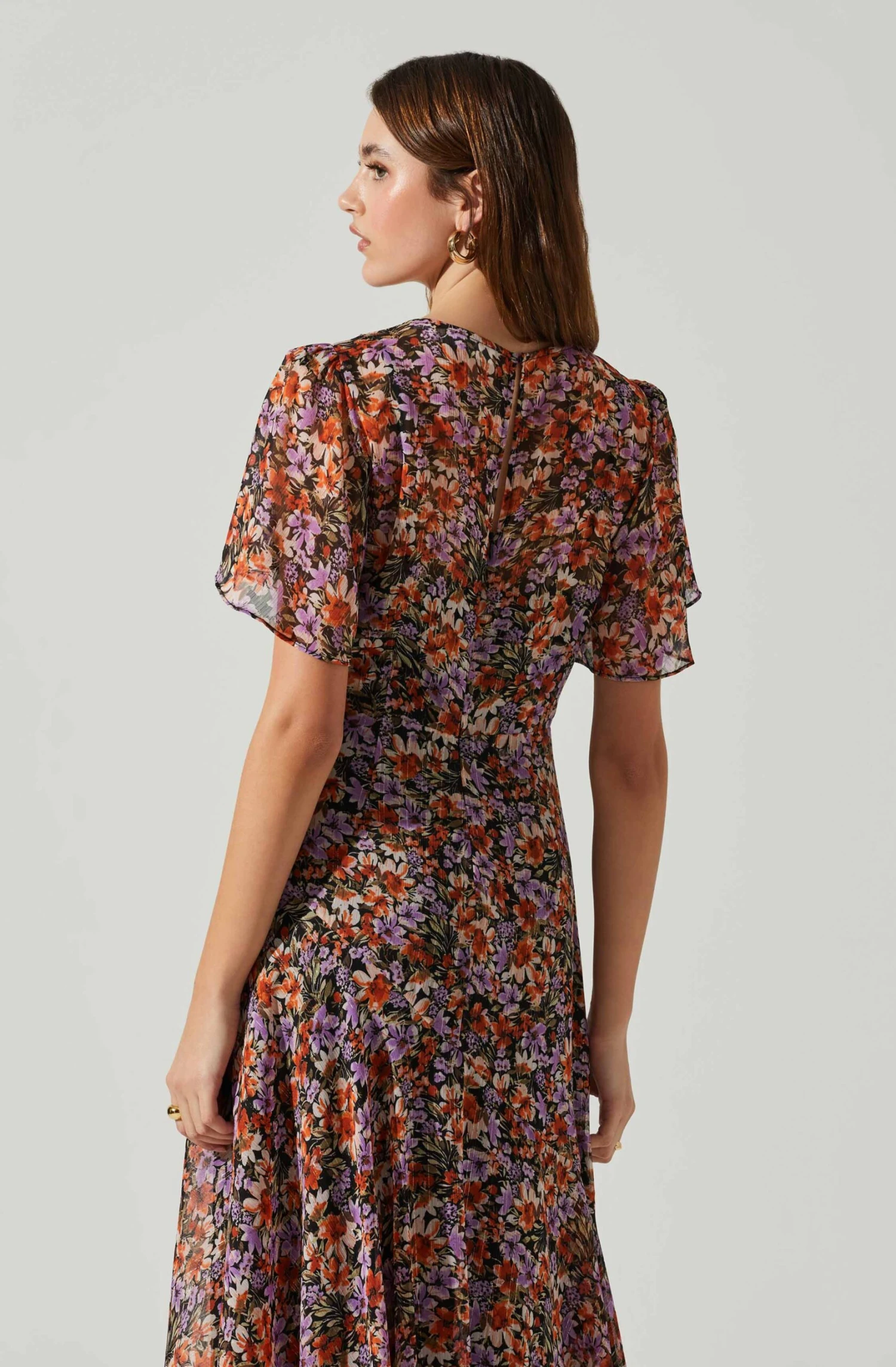 Mirella Floral Midi Dress 7 Mirella Floral Midi Dress - Image 5