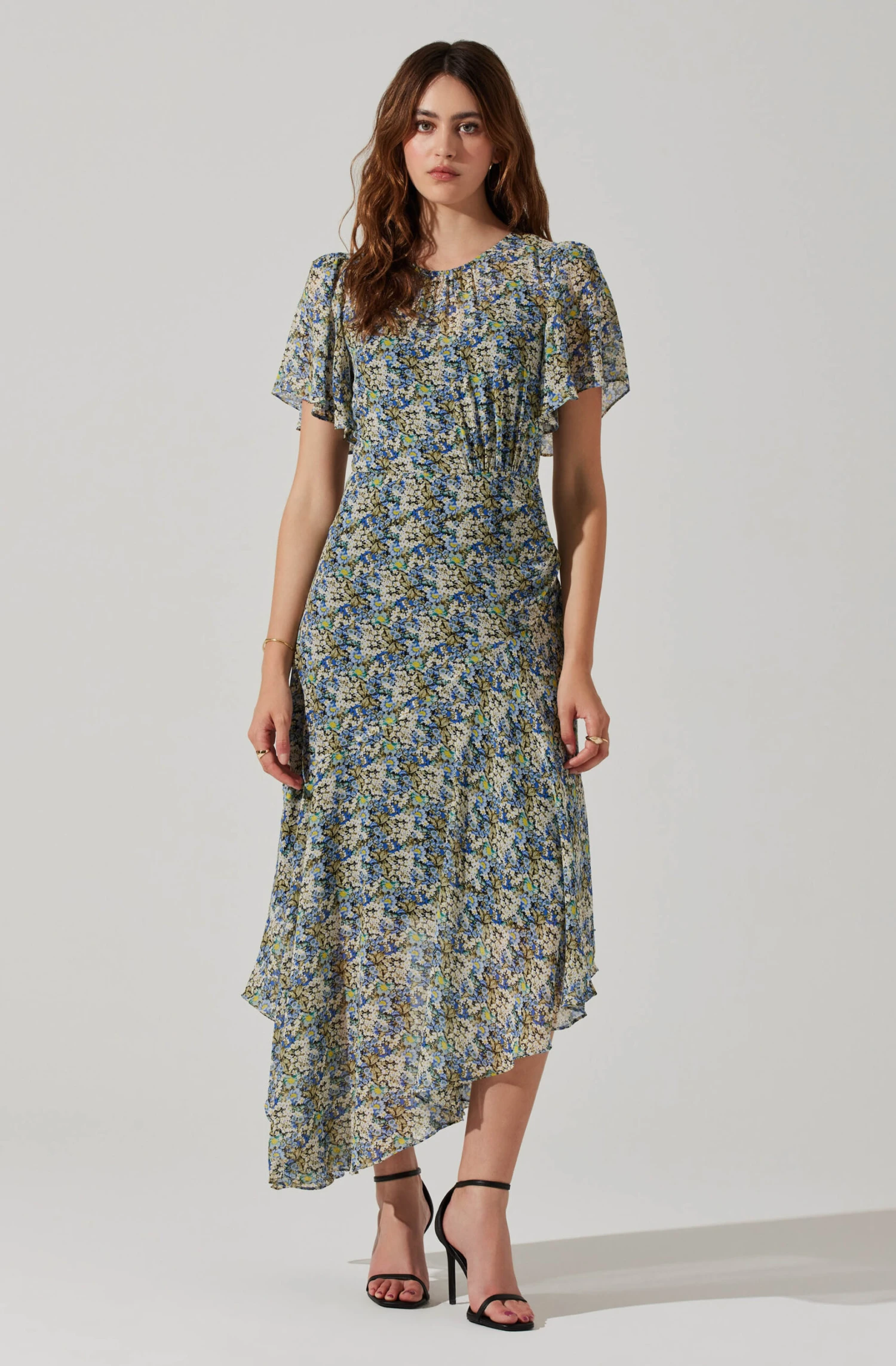 Mirella Floral Midi Dress 11 Mirella Floral Midi Dress - Image 9