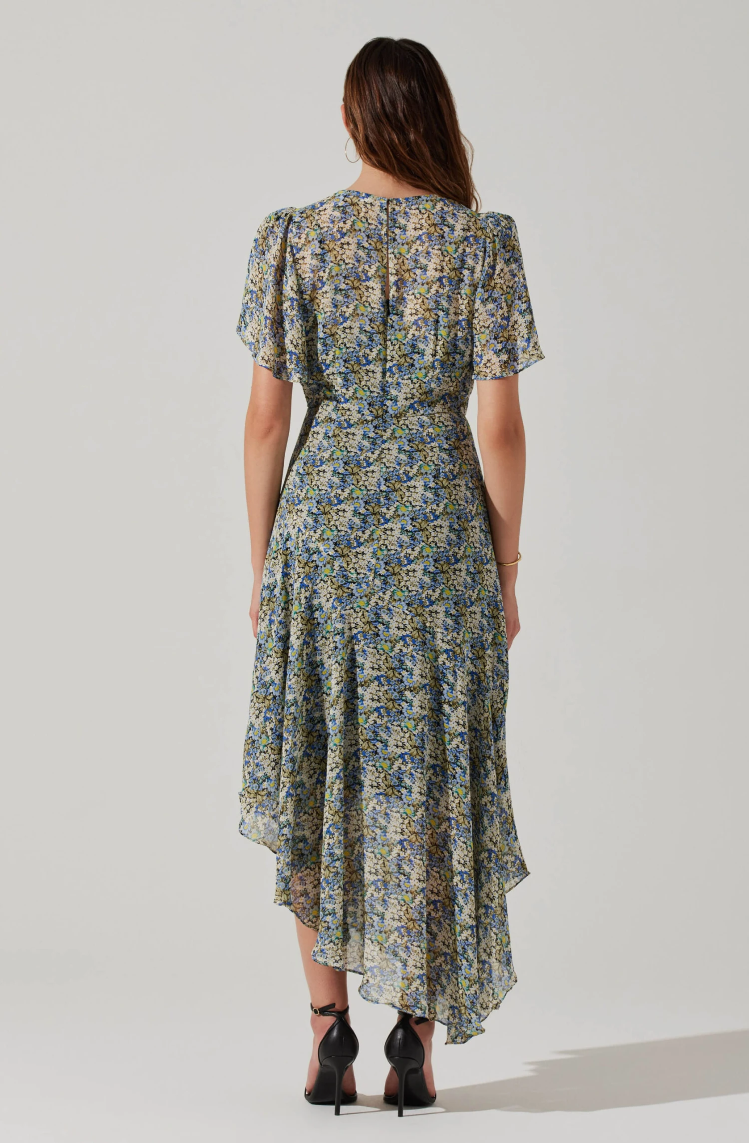 Mirella Floral Midi Dress 14 Mirella Floral Midi Dress - Image 12