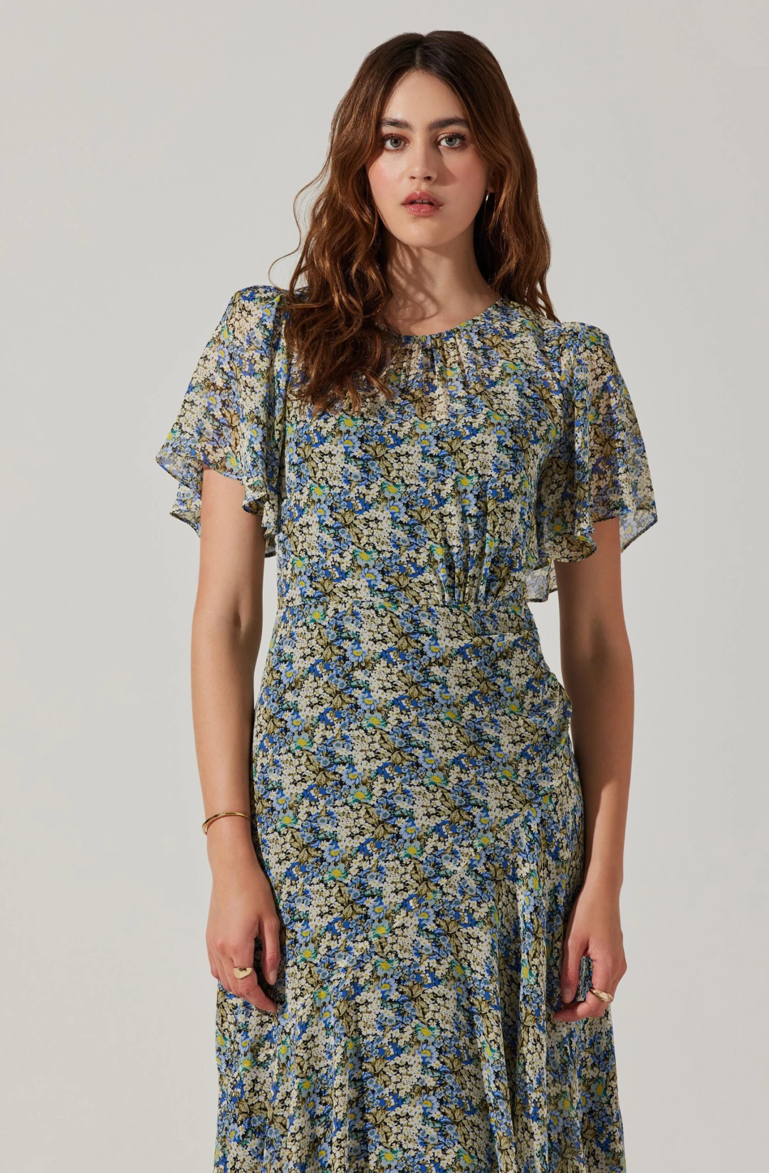 Mirella Floral Midi Dress 12 Mirella Floral Midi Dress - Image 10