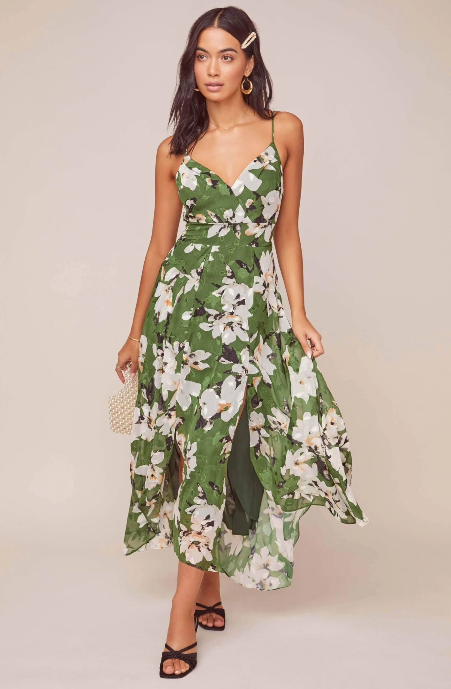 Lyric Floral Maxi Dress 4 Lyric Floral Maxi Dress - Image 2