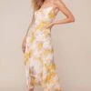 Journey Tie Dye Midi Dress