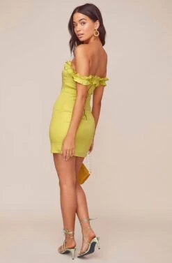 Renata Off Shoulder Dress 32 Renata Off Shoulder Dress -Astr The Label Shop ACDR100525 LEMON 5 df08d9d8 07ef 4bf5 80b7 9b1a6a51b0e4