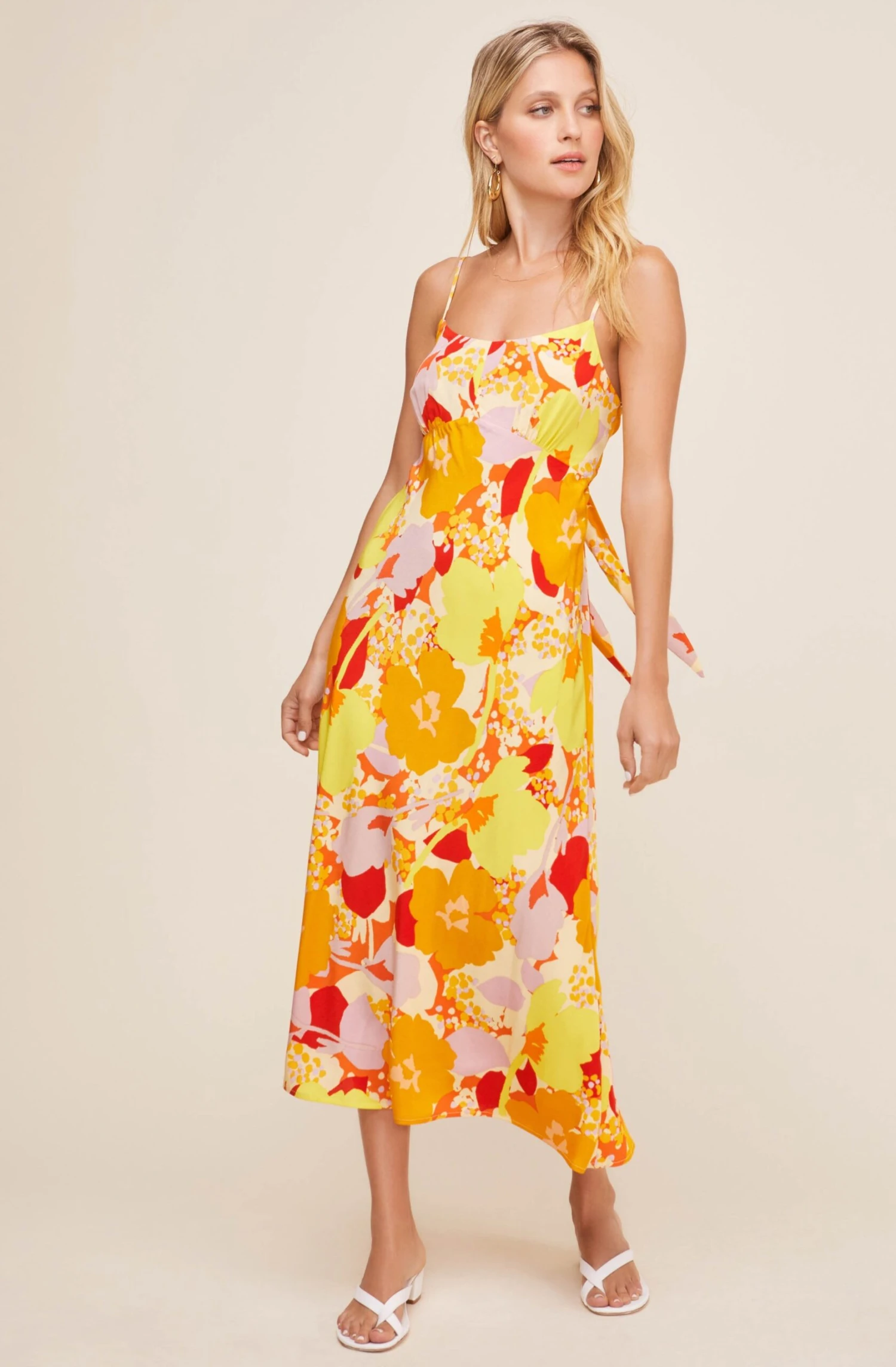 Charisma Floral Midi Dress 3 Charisma Floral Midi Dress