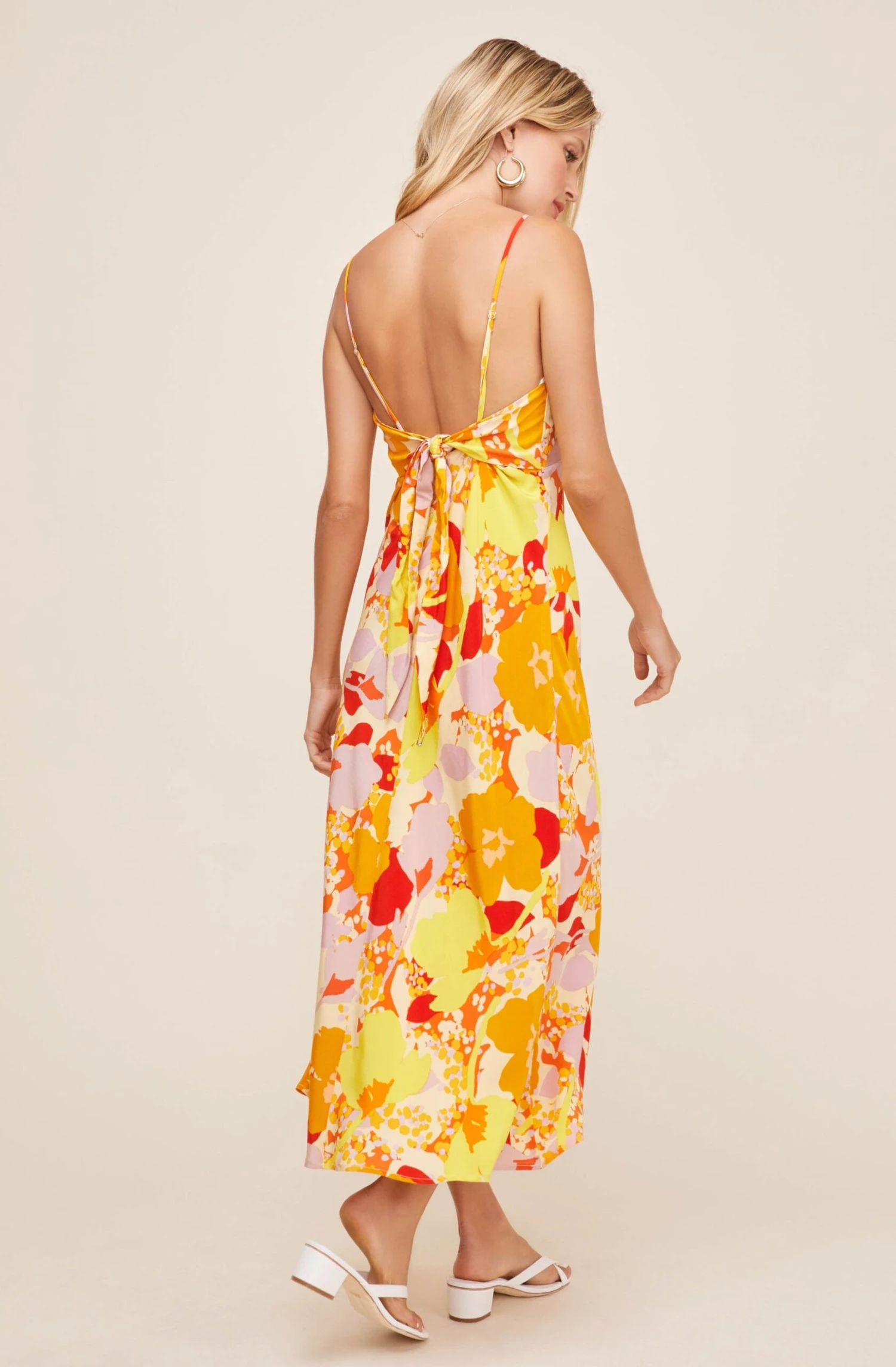 Charisma Floral Midi Dress 5 Charisma Floral Midi Dress - Image 3