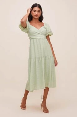 Sonnet Puff Sleeve Midi Dress 26 Sonnet Puff Sleeve Midi Dress -Astr The Label Shop ACDR100616 MINT 2 224aab54 e5a3 4397 8549 190d34b361b0