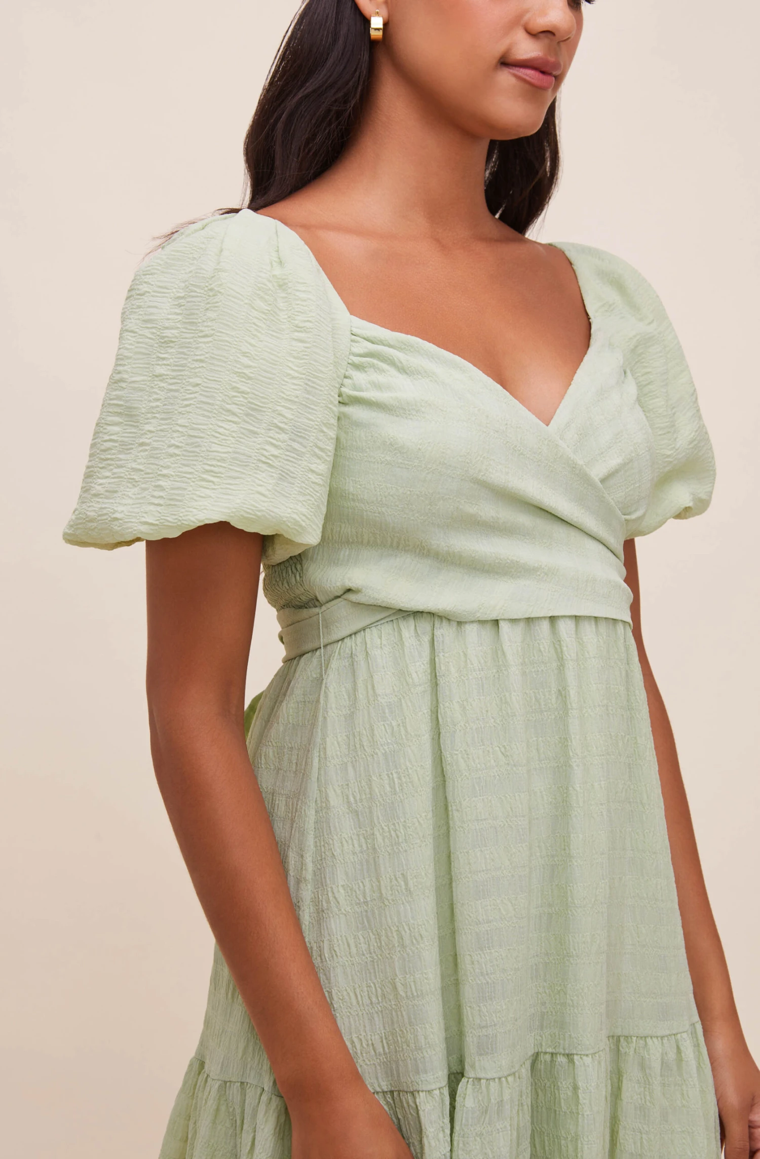 Sonnet Puff Sleeve Midi Dress 8 Sonnet Puff Sleeve Midi Dress - Image 6