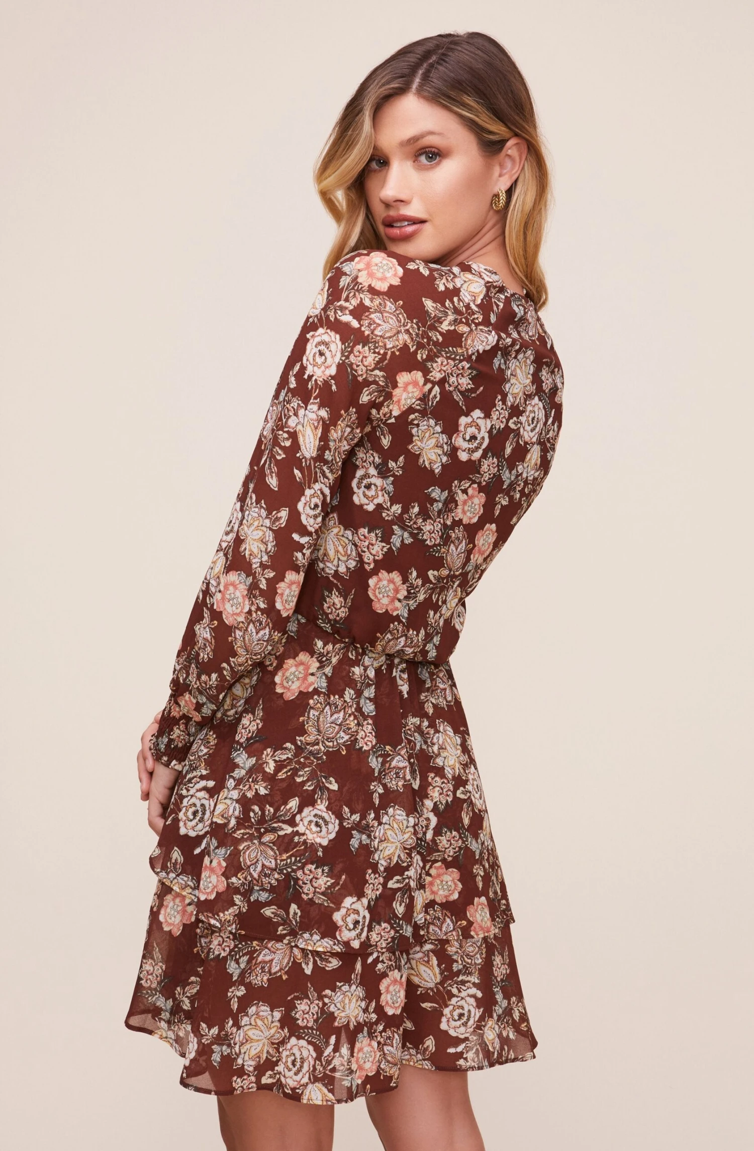 Scarlet Floral Dress 7 Scarlet Floral Dress - Image 5