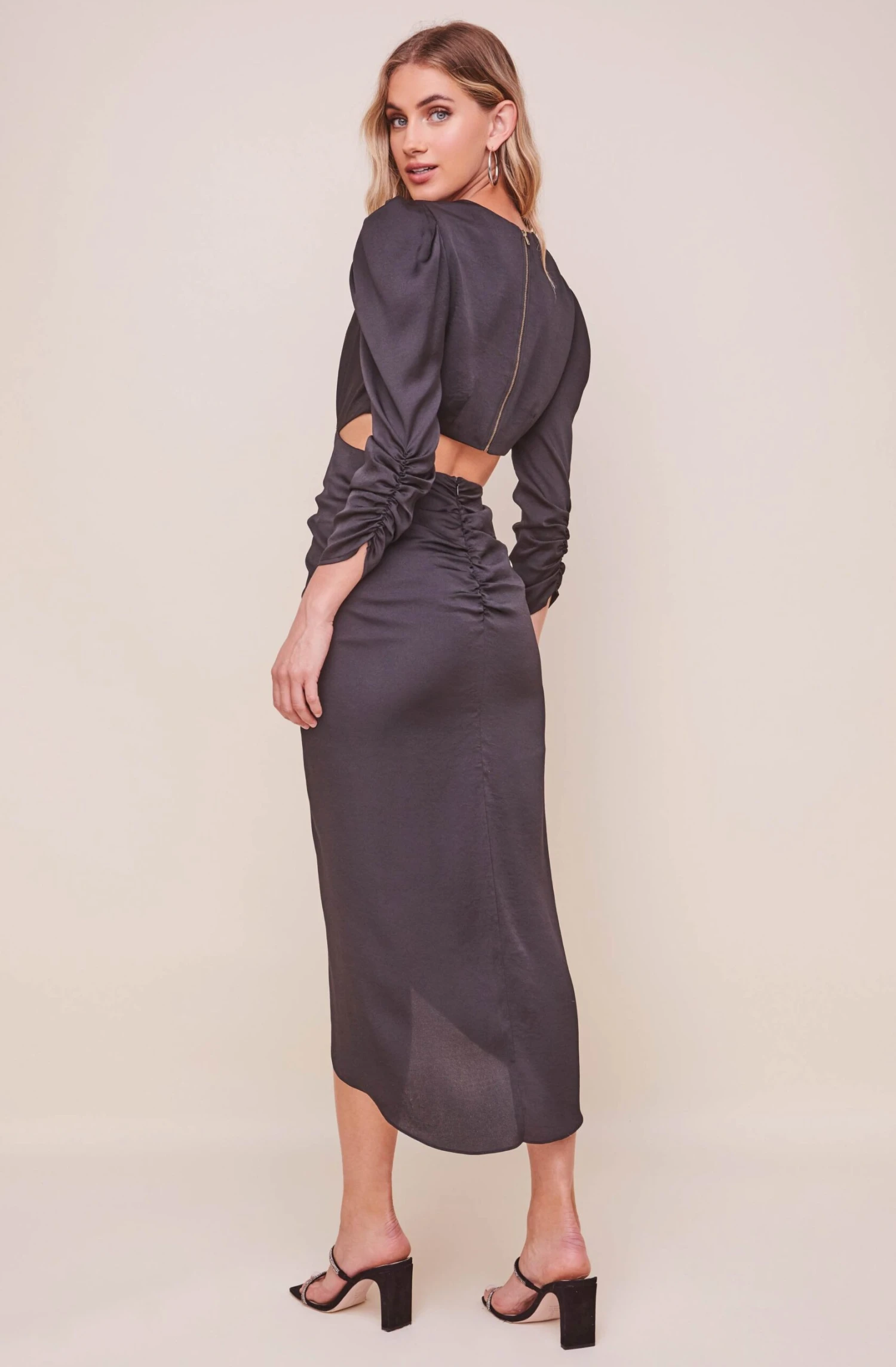 Jayla Ruched Cutout Dress 5 Jayla Ruched Cutout Dress - Image 3