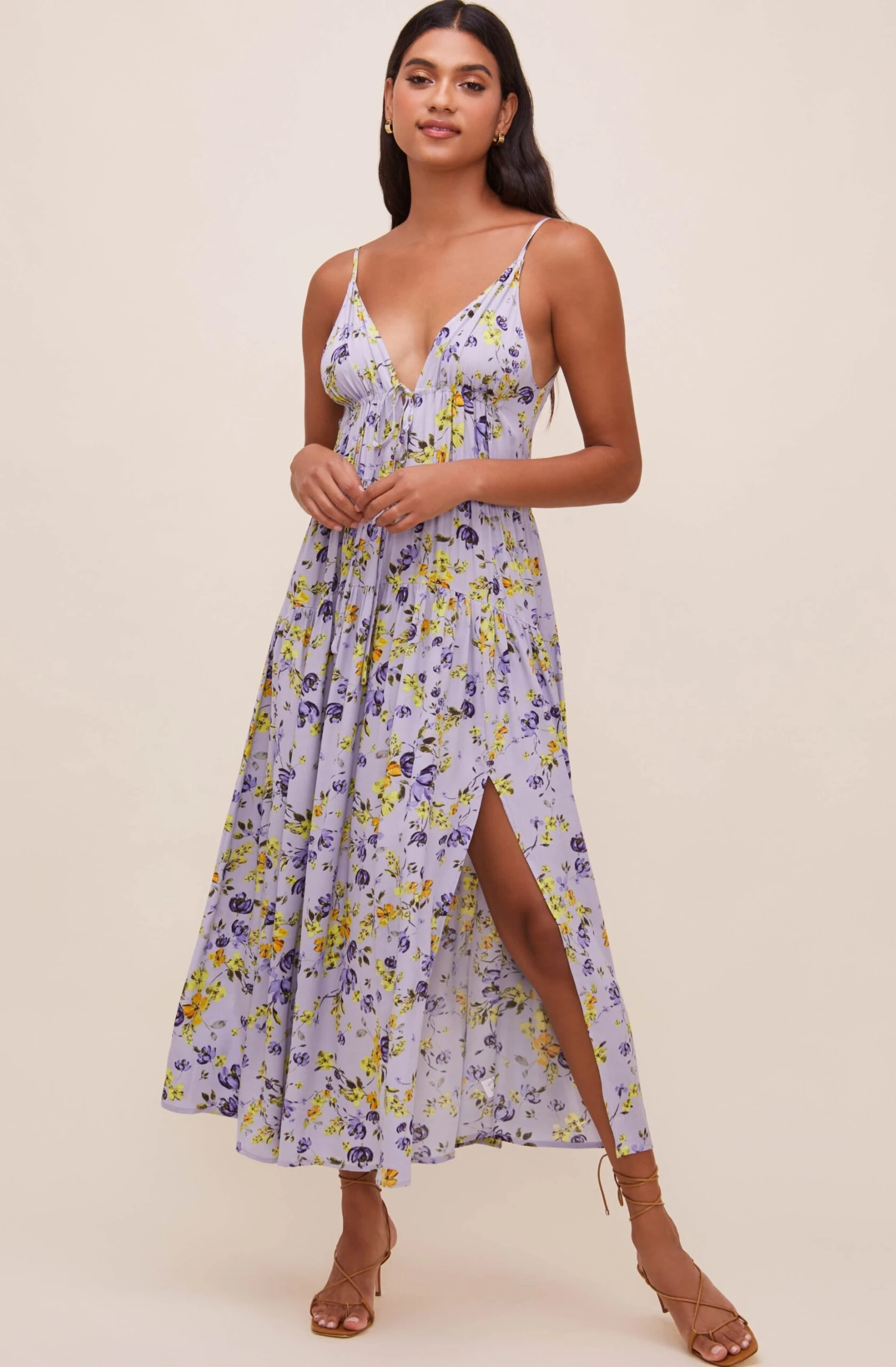 Lizbeth Floral Maxi Dress 7 Lizbeth Floral Maxi Dress - Image 5