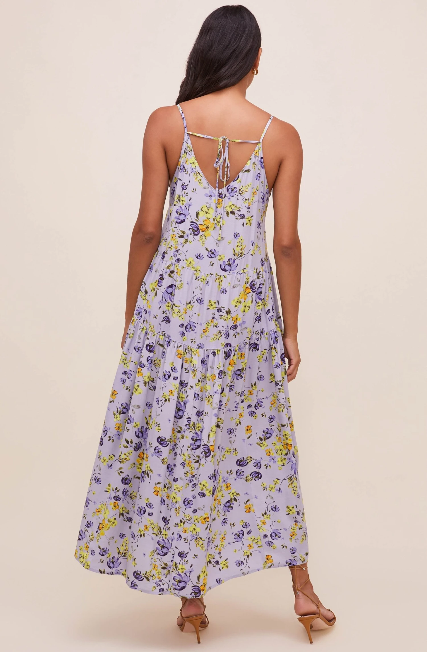 Lizbeth Floral Maxi Dress 4 Lizbeth Floral Maxi Dress - Image 2