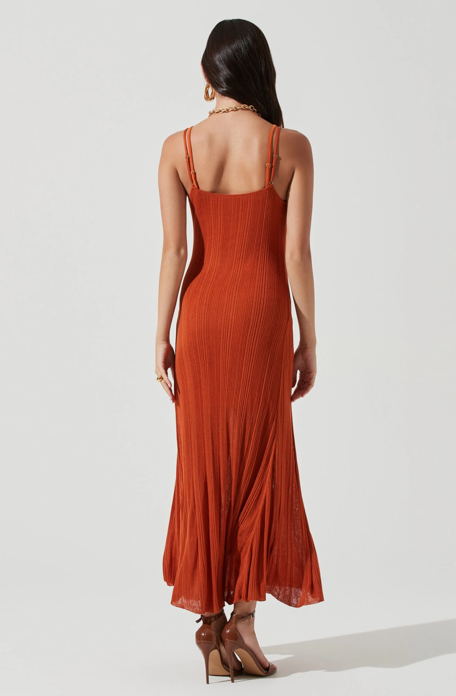 Telma Ribbed Knit Maxi Dress 6 Telma Ribbed Knit Maxi Dress - Image 4