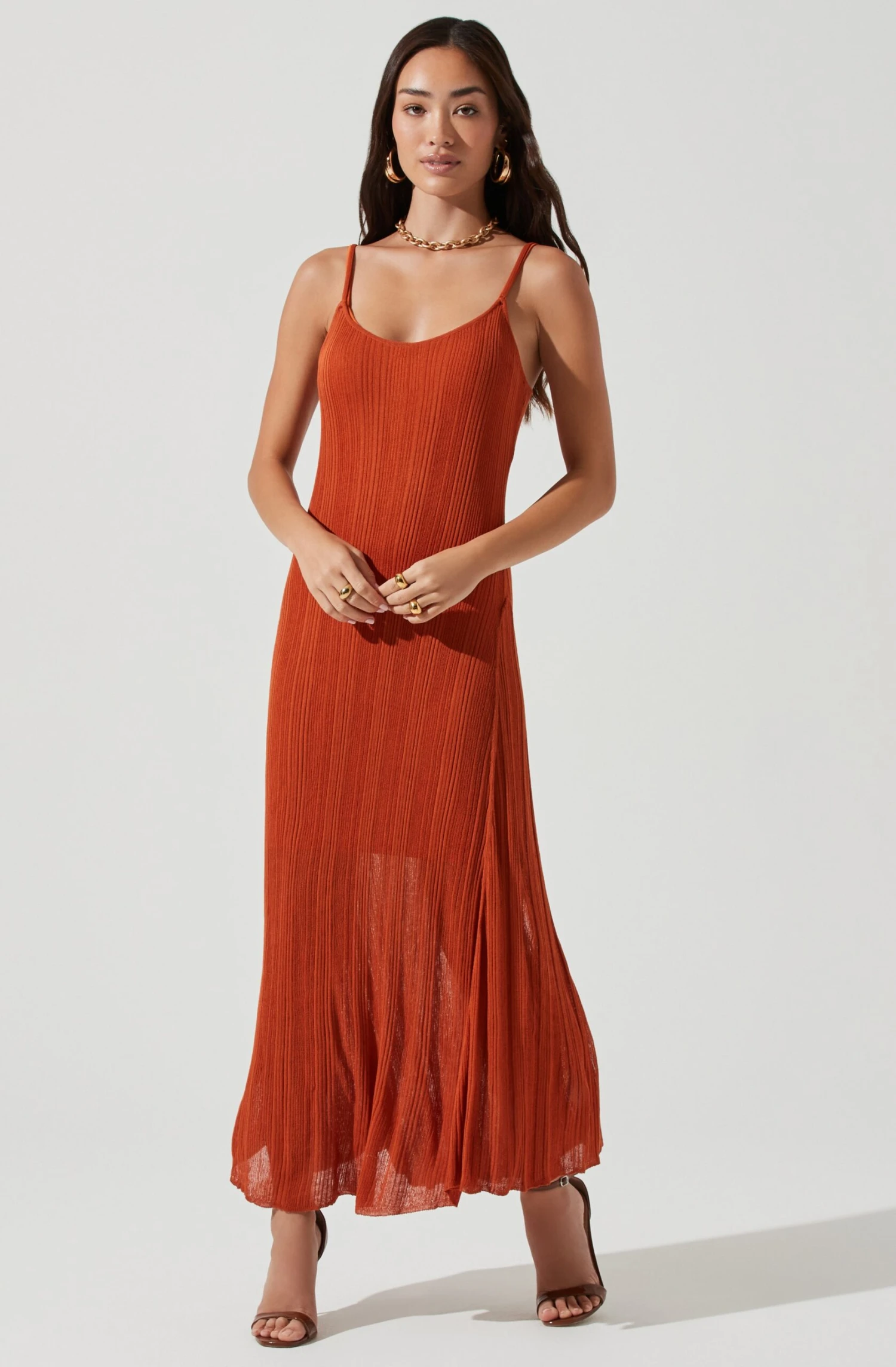 Telma Ribbed Knit Maxi Dress 3 Telma Ribbed Knit Maxi Dress