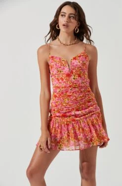 Featured Products -Astr The Label Shop ACDR101237 PINKMULTIFLORAL 0764