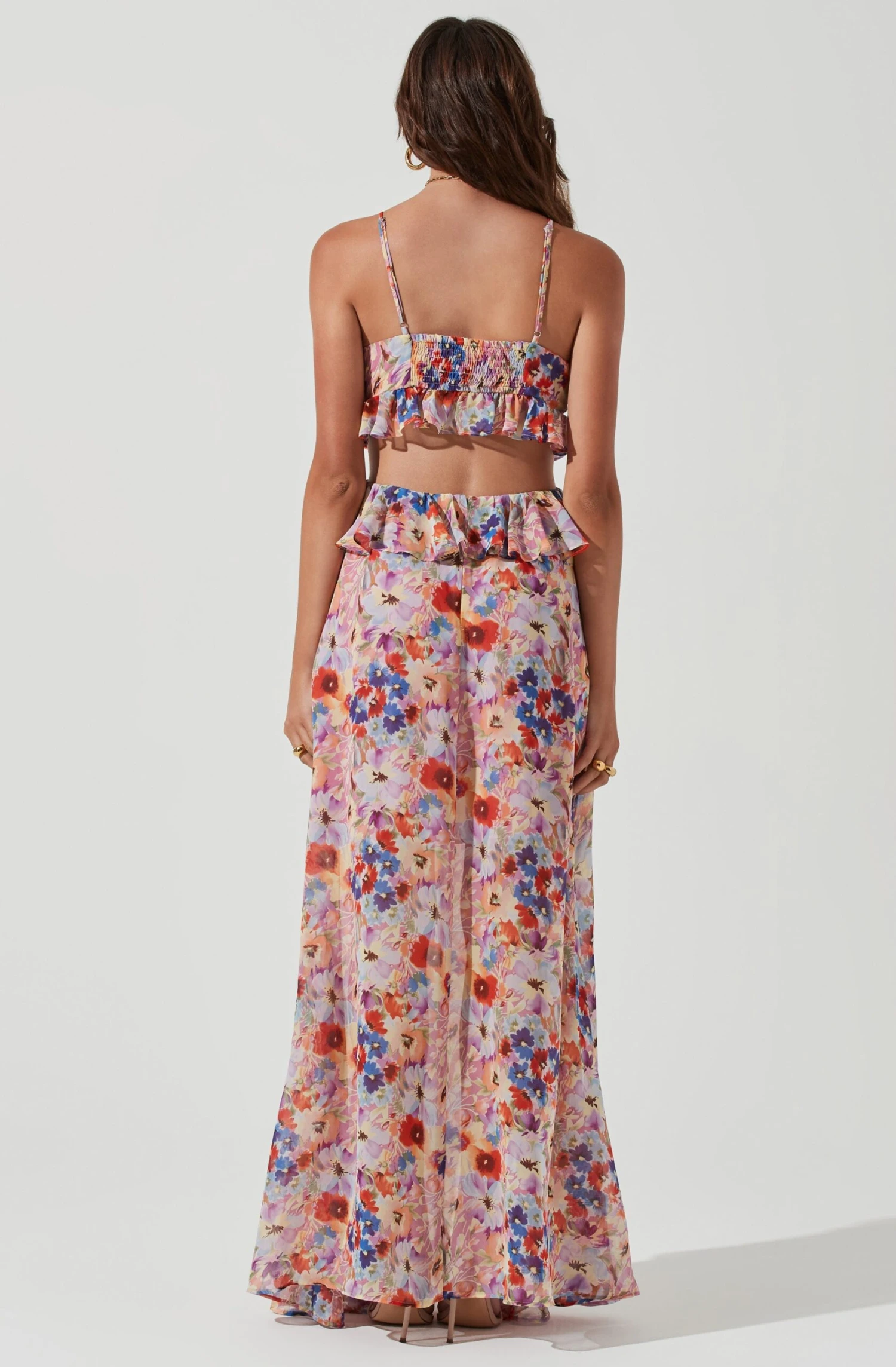 Palace Floral Cutout Maxi Dress 8 Palace Floral Cutout Maxi Dress - Image 6