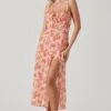 Elsie Floral Midi Dress 1 Elsie Floral Midi Dress -Astr The Label Shop ACDR101374 ORANGEFLORAL 2 ca4d2bd9 6418 4c85 a33f c4855ad0cf9d
