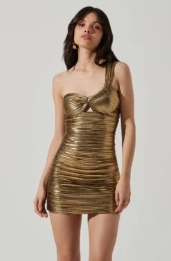 Astr The Label Shop -Astr The Label Shop ACDR101423 GOLD 4