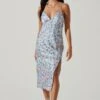 Florentina Floral Midi Dress 2 Florentina Floral Midi Dress -Astr The Label Shop ACDR101584 BLUEPINKFLORAL 1