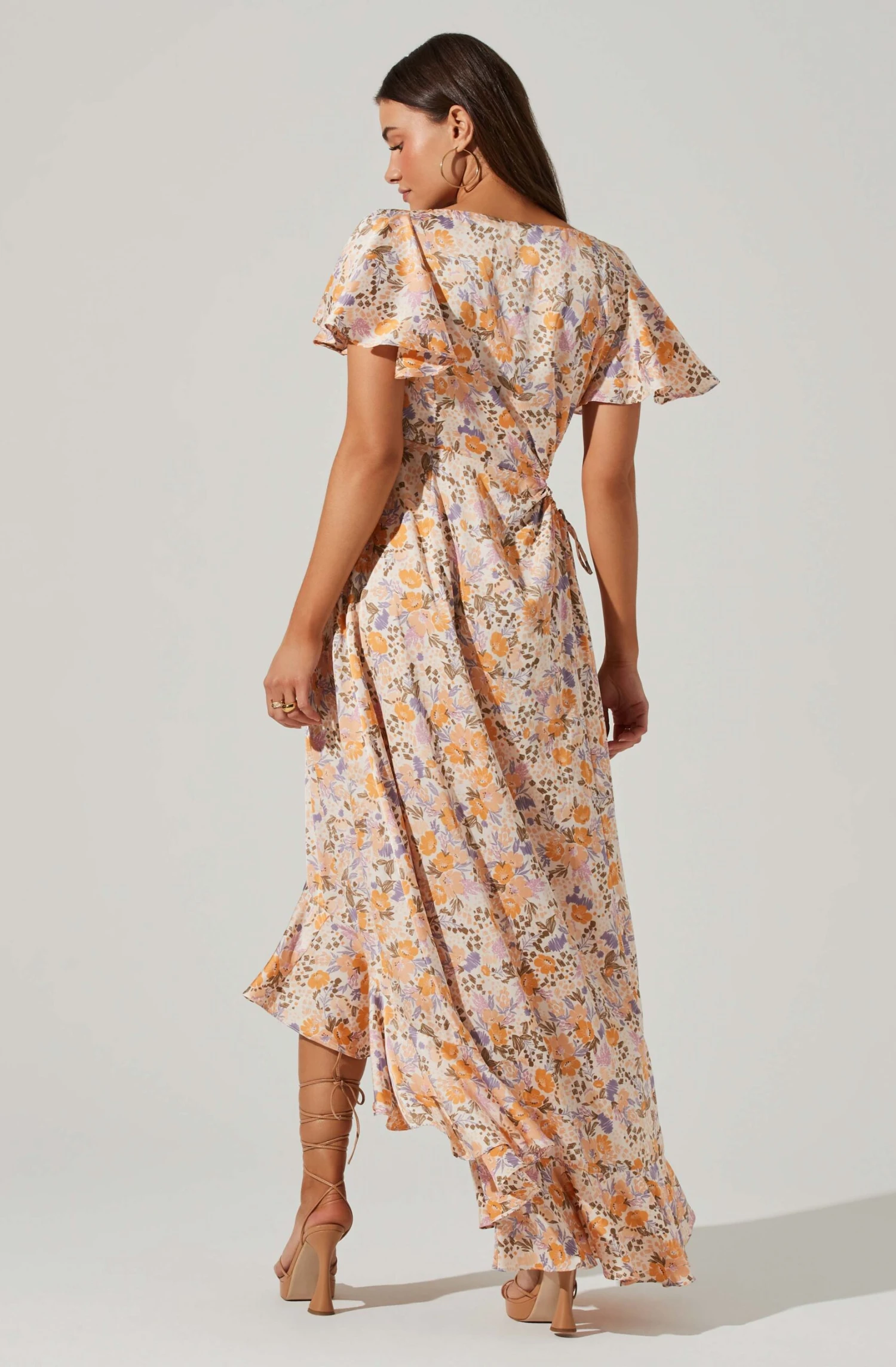 Veida Floral Cutout Midi Dress 6 Veida Floral Cutout Midi Dress - Image 5