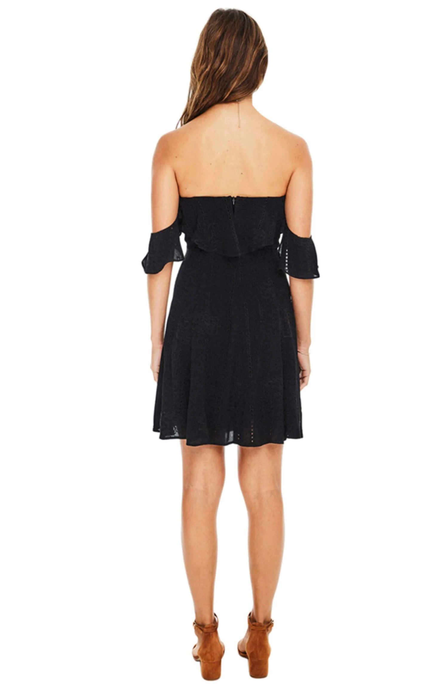 Sabina Off Shoulder Dress 6 Sabina Off Shoulder Dress - Image 4